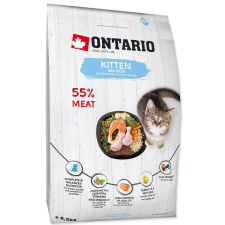 Ontario Kitten Salmon 6,5 kg macskaeledel