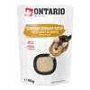  Ontario macskaleves csirke és sajt rizzsel 40g