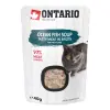  Ontario macskaleves óceáni hal zöldségekkel 40g