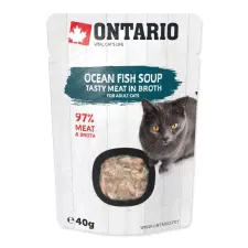  Ontario macskaleves óceáni hal zöldségekkel 40g jutalomfalat macskáknak