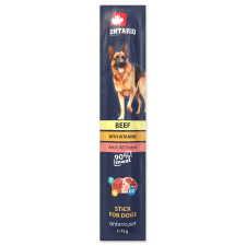 Ontario STICK FOR DOGS BEEF 15G (214-5801) jutalomfalat kutyáknak