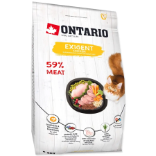  ONTARIO száraztáp válogatós macskáknak 2kg macskaeledel