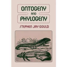  Ontogeny and Phylogeny – Stephen Jay Gould idegen nyelvű könyv