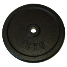 öntöttvas 15kg - 25mm kézisúlyzó