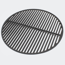  Öntöttvas grill rács, kör alakú 45 cm kerti sütés és főzés