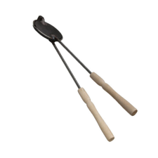  Öntöttvas közepes szalonnasütő edény