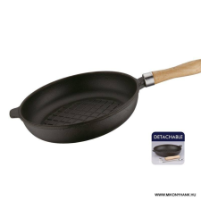 Öntöttvas serpenyő 24cm edény
