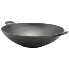 Öntöttvas wok 36.6cm edény