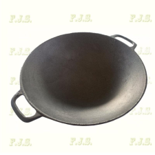 Öntvény WOK tál Ø 32,5 x 9 cm Magyar termék edény