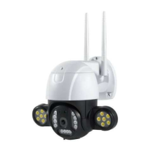 Onvif Onfiv kül és beltéri vezeték nélküli biztonsági kamara éjjellátó funkcióval megfigyelő kamera