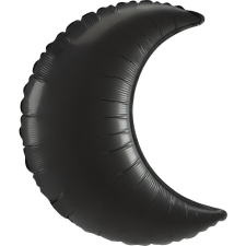  Onyx Crescent hold fólia lufi 66 cm party kellék