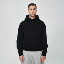  Onyx Kapucnis Pulóver - Méret: XXL férfi pulóver, kardigán