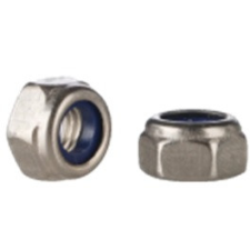  Önzáró anya műanyagbetétes, magas DIN 982 M10 A2 barkácsolás, csiszolás, rögzítés