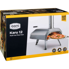 Ooni UU-P0A100 pizzasütő gép és kemence 1 pizza Rozsdamentes acél pizzasütő