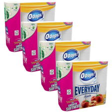 Ooops! Everyday Barack 3 rétegű Toalettpapír 4x32 tekercs higiéniai papíráru