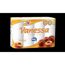 Ooops! Everyday (Vanessa) toalettpapír 3 rétegű 24 tekercs Barack Prémium készségfejlesztő