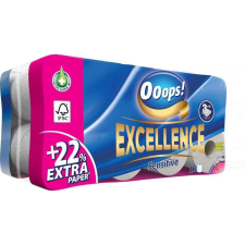 Ooops! Excellence 3 rétegű Toalettpapír 16 tekercs higiéniai papíráru