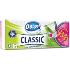  Ooops! papírzsebkendő 3rtg Aloe Vera 90db higiéniai papíráru