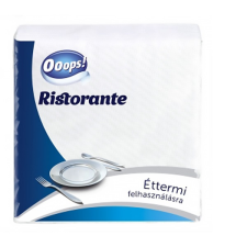 Ooops! Szalvéta éttermi ooops! ristorante 1 rétegű 600 lapos ksc16001117 papírárú, csomagoló és tárolóeszköz