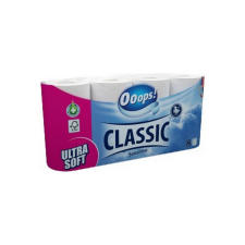 Ooops WC-PAPÍR 3RÉTEGŰ CLASSIC - 8DB higiéniai papíráru