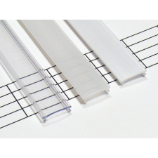  Opál takaróprofilok, beépíthető, 1 méteres profilokhoz villanyszerelés