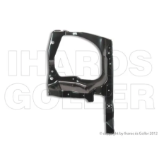  Opel Agila 1999.09.01-2003.12.31 Lámpatartó lemez jobb (07T1) karosszéria elem