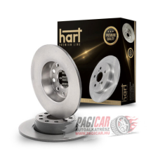Opel Astra G hátsó féktárcsa (4 kerékcsavaros) - Hart Premium SZETT (2db) autóalkatrész