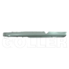  Opel Corsa C 2000.09.01-2006.08.31 Bal küszöb 3 ajtós (1KJ8)