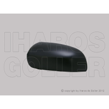  Opel Corsa C 2000.09.01-2006.08.31 Külső tükör borítás fekete, bal (0HXW) visszapillantó tükör
