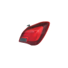 Opel Corsa E 2014.09.01-2019.10.06 Hátsó lámpa üres jobb külső 3 ajtós (1470)