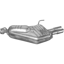  Opel hátsó kipufogódob K17_282ALU autóalkatrész