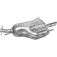  Opel hátsó kipufogódob K17_297ALU autóalkatrész