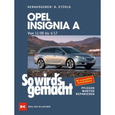  Opel Insignia A. Von 11/08 bis 04/17 idegen nyelvű könyv