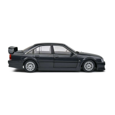  Opel Omega Evo 500 Astrosilber szürke metál 1990 modell autó 1:18 makett