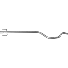  Opel összekötő cső K17_642ALU autóalkatrész