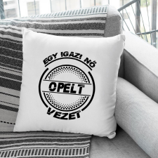  Opel párna - Igazi nő opelt vezet lakástextília