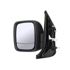  Opel Vivaro B 2014 - ELEKTROMOS FŰTÉSES külső tükör, bal fekete visszapillantó tükör