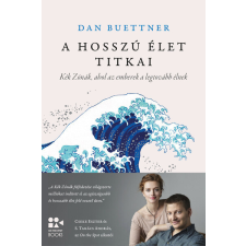 Open Books A hosszú élet titkai - Dan Buettner életmód, egészség