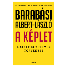 Open Books A képlet - A siker egyetemes törvényei (új kiadás) társadalom- és humántudomány
