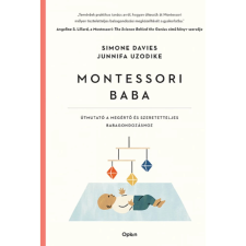 Open Books Montessori baba - Útmutató a megértő és elfogadó babagondozáshoz életmód, egészség