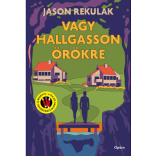 Open Books Vagy hallgasson örökre regény
