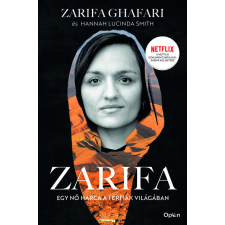 Open Books Zarifa - Egy nő harca a férfiak világában történelem