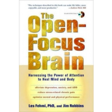  Open-Focus Brain – Jim Robbins idegen nyelvű könyv