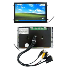 Open-Frame 8" CTF800-WMSL TFT Kijelző (CarPC) monitor