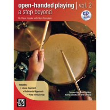 Open-Handed Playing, Volume 2 – Claus Hessler,Dom Famularo idegen nyelvű könyv