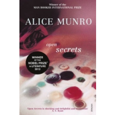 Open Secrets – Alice Munro idegen nyelvű könyv