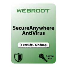 Open Text Corporation Webroot SecureAnywhere AntiVirus (1 eszköz / 6 Hónap) (Elektronikus licenc) karbantartó program