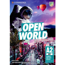 OPEN WORLD A2 SB nyelvkönyv, szótár
