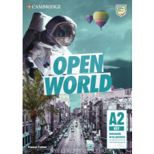  OPEN WORLD A2 WB nyelvkönyv, szótár