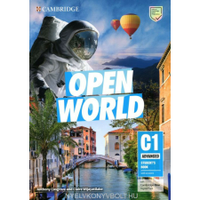 OPEN WORLD C1 SB nyelvkönyv, szótár